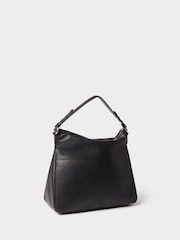 Osprey London Black The Stella Leather Hobo Bag - Image 3 of 5