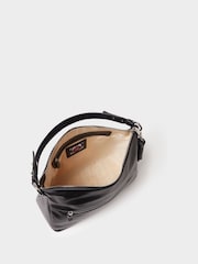 Osprey London Black The Stella Leather Hobo Bag - Image 5 of 5