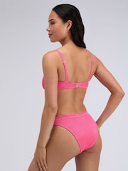 Boux Avenue Pink Kiri Scallop Bandeau Bikini Top - Image 5 of 7