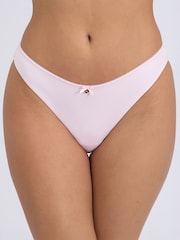 Boux Avenue Pink Emma Microfibre Knickers - Image 1 of 4