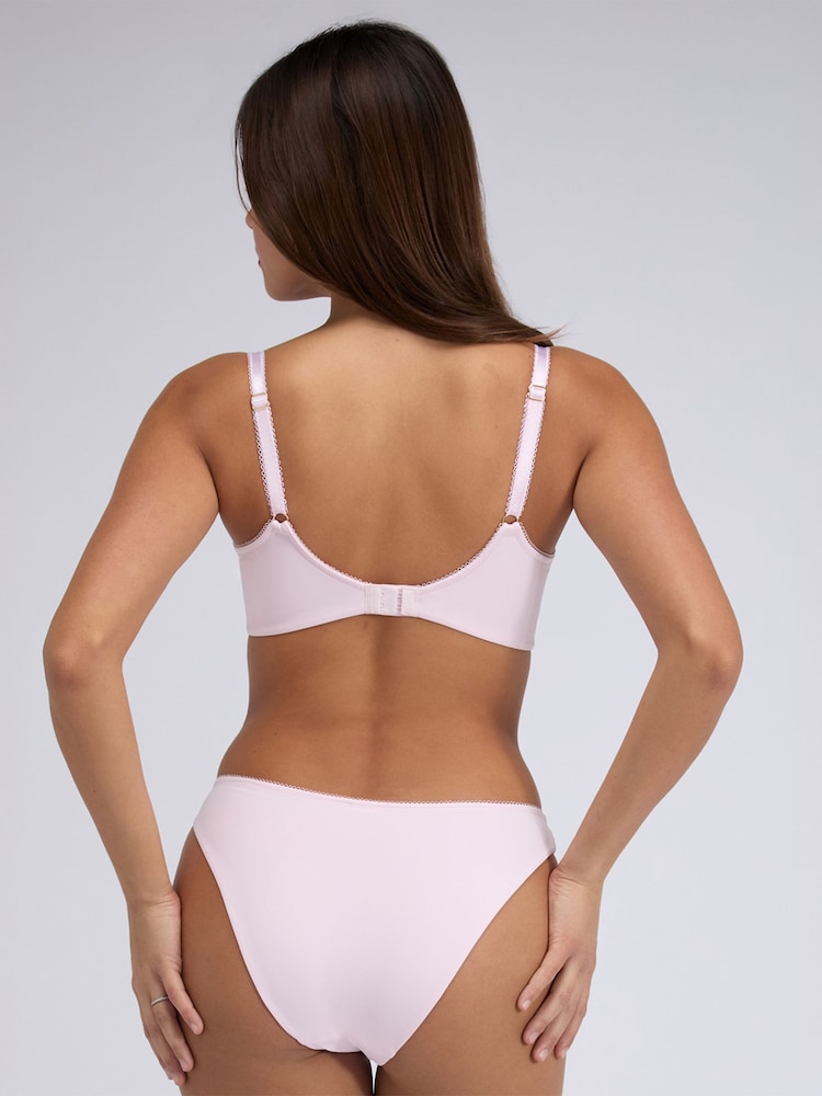 Boux Avenue Pink Emma Microfibre Knickers - Image 2 of 4 Boux Avenue Pink Emma Microfibre Knickers - Image 2 of 4