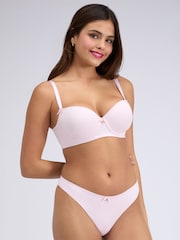 Boux Avenue Pink Emma Microfibre Knickers - Image 4 of 4