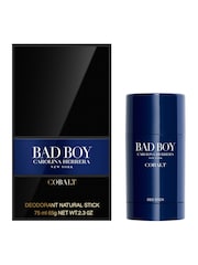 Carolina Herrera Bad Boy Cobalt Deodorant Stick 75g - Image 1 of 2