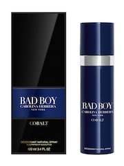 Carolina Herrera Bad Boy Cobalt Deodorant 100ml - Image 1 of 2