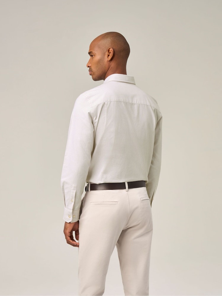 Skopes Stone Tailored Fit Casual Oxford Shirt - Image 2 of 7