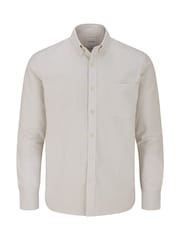 Skopes Stone Tailored Fit Casual Oxford Shirt - Image 5 of 7