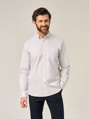 Skopes Natural Tailored Fit Casual Oxford Shirt - Image 1 of 7