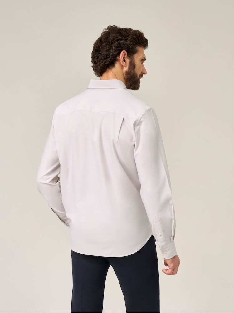 Skopes Natural Tailored Fit Casual Oxford Shirt - Image 2 of 7