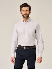 Skopes Natural Tailored Fit Casual Oxford Shirt - Image 3 of 7