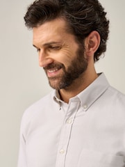 Skopes Natural Tailored Fit Casual Oxford Shirt - Image 4 of 7