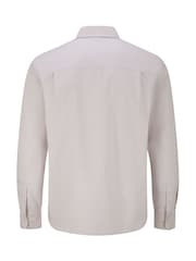 Skopes Natural Tailored Fit Casual Oxford Shirt - Image 6 of 7