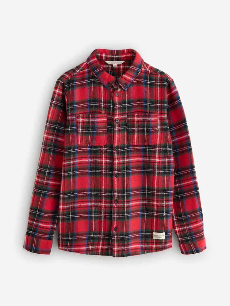 Angel & Rocket Red Tartan Shirt - Image 1 of 1