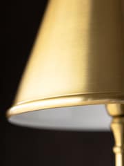 Rockett St George Brass Slim Floor Lamp - Image 4 of 7