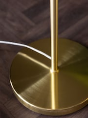 Rockett St George Brass Feather Leaf Chandelier Ceiling Light - Image 5 of 5