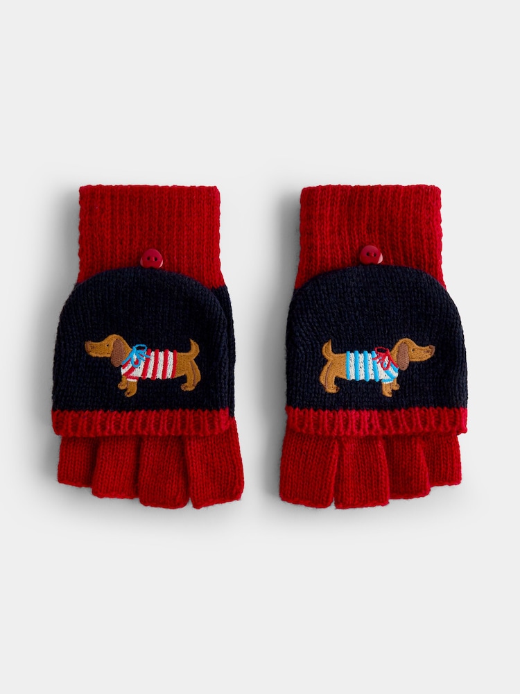 JoJo Maman Bébé Convertible Mittens - Billede 1 af 5 JoJo Maman Bébé Convertible Mittens - Billede 1 af 5