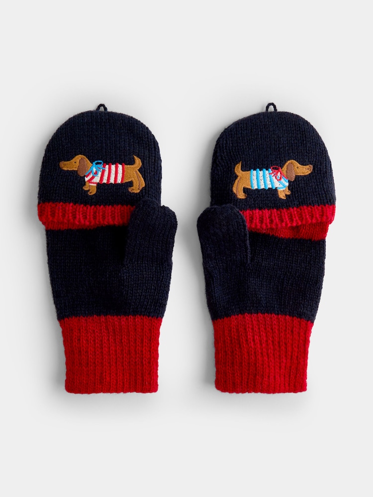 JoJo Maman Bébé Convertible Mittens - Billede 2 af 5 JoJo Maman Bébé Convertible Mittens - Billede 2 af 5