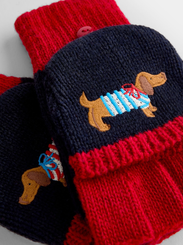 JoJo Maman Bébé Convertible Mittens - Billede 5 af 5 JoJo Maman Bébé Convertible Mittens - Billede 5 af 5