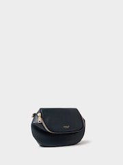 Osprey London Blue The Crumple Leather Sling Bag - Image 2 of 6