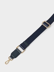 Osprey London Blue The Crumple Leather Sling Bag - Image 4 of 6