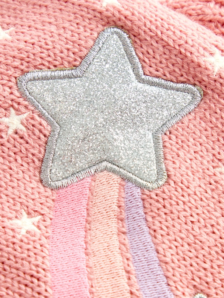 JoJo Maman Bébé Knitted Scarf - Bilde 4 av 4
