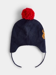 JoJo Maman Bébé Pom Pom Knitted Hat - Bilde 2 av 4