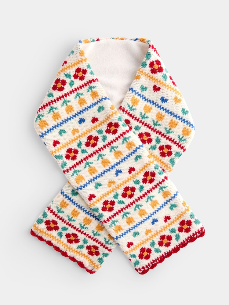 JoJo Maman Bébé Knitted Scarf - Bilde 2 av 4