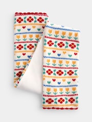 JoJo Maman Bébé Knitted Scarf - Bilde 3 av 4