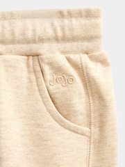 JoJo Maman Bébé Natural Tan & Khaki Green 3-Pack Cargo Joggers - Image 9 of 10
