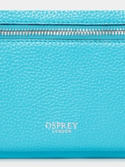 Osprey London Blue The Ruby Leather Cross-Body Bag - Image 4 of 5