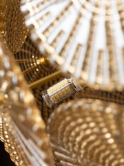 Rockett St George Red Disk Pendant Ceiling Light - Image 4 of 6