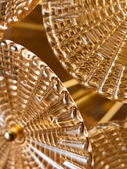 Rockett St George Red Disk Pendant Ceiling Light - Image 6 of 6