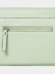 Osprey London Mint Green The Ruby Leather Cross-Body Bag - Image 4 of 5