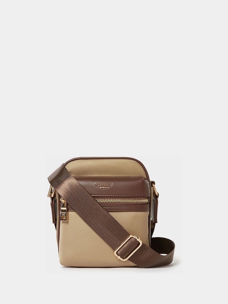 Osprey London Natural The Voyage Nylon Travel Bag - Image 1 of 5