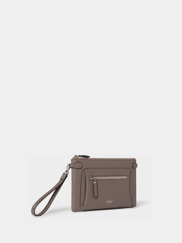 Osprey London Brown The Ruby Leather Cross-Body Bag - Image 2 of 5 Osprey London Brown The Ruby Leather Cross-Body Bag - Image 2 of 5