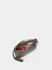 Osprey London Brown The Ruby Leather Cross-Body Bag - Image 5 of 5