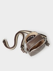Osprey London Brown The Stella Leather Phone Bag - Image 5 of 5