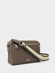 Osprey London Brown The Stella Leather Cross-Body Bag - Image 2 of 5