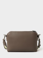 Osprey London Brown The Stella Leather Cross-Body Bag - Image 3 of 5