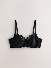 Black/White/Almond Nude Full Cup Non Padded Full Cup Bras 3 Pack - Image 6 of 10