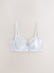 Black/White/Almond Nude Full Cup Non Padded Full Cup Bras 3 Pack - Image 7 of 10