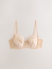 Black/White/Almond Nude Full Cup Non Padded Full Cup Bras 3 Pack - Image 8 of 10