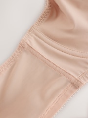 Black/White/Almond Nude DD+ Minimising Full Cup Bras 3 Pack - Image 10 of 11