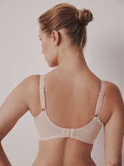 Black/White/Almond Nude DD+ Minimising Full Cup Bras 3 Pack - Image 4 of 11