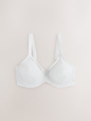 Black/White/Almond Nude DD+ Minimising Full Cup Bras 3 Pack - Image 7 of 11