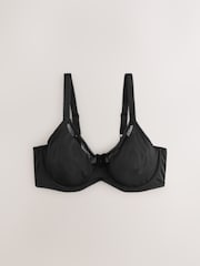 Black/White/Almond Nude DD+ Minimising Full Cup Bras 3 Pack - Image 9 of 11