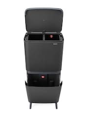 Brabantia Dark Grey SortUp Recycle Bin - Image 3 of 6