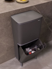 Brabantia Dark Grey SortUp Recycle Bin - Image 5 of 6