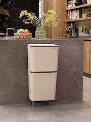 Brabantia Soft Beige SortUp Recycle Bin - Image 1 of 6