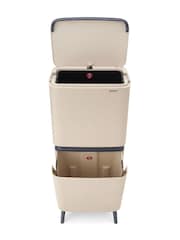 Brabantia Soft Beige SortUp Recycle Bin - Image 3 of 6