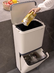 Brabantia Soft Beige SortUp Recycle Bin - Image 5 of 6